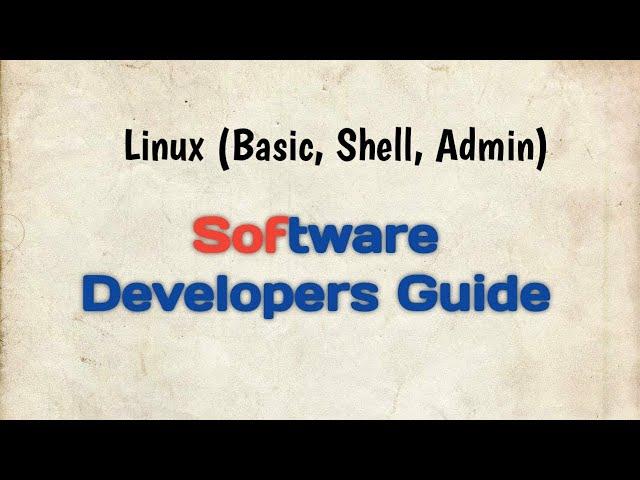 Linux Basics || Software Guide5