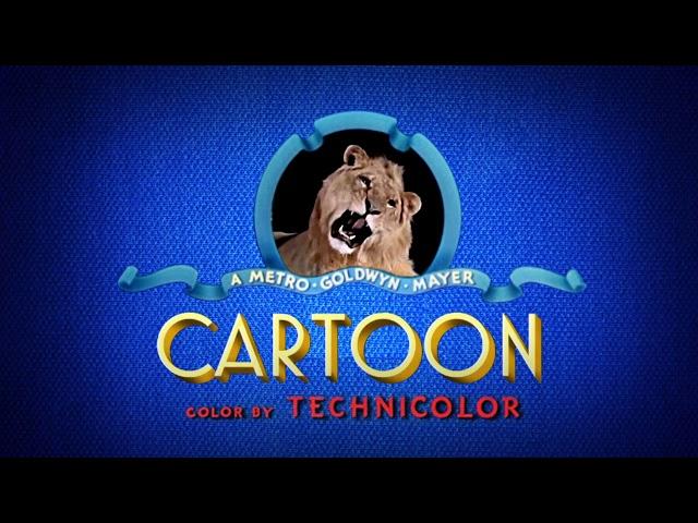 MGM Cartoon Logo (1950s) with Leo the Lion (1957)