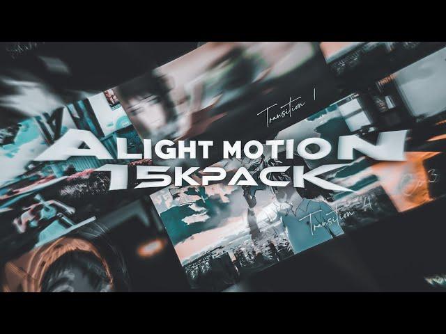 Alight Motion Pack | SHAKE , EFFECT , COLOR  CORRECTION , INTRO , TRANSITION | by zrosezz