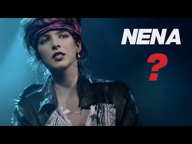 NENA | ? Fragezeichen [1984] [Musikvideo]