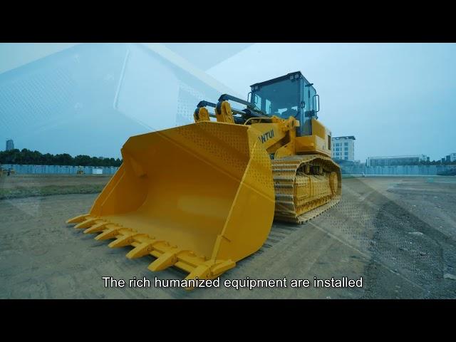 Shantui dozer loader DL300-G new upgrade