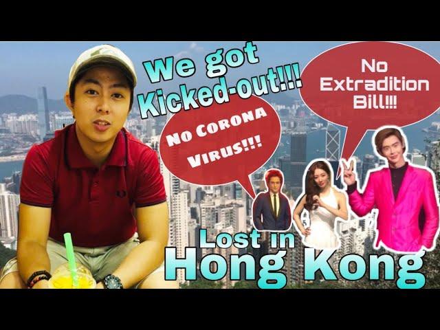 Part 1: HK before CORONAVIRUS and EXTRADITION BILL. Kamukha ko si Park Seo Joon? 