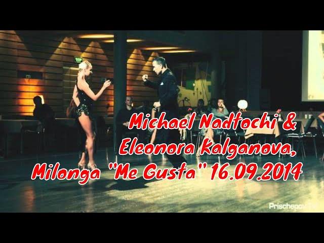 Michael Nadtochi & Eleonora Kalganova, 3-3, Milonga "Me Gusta" #MichaelNadtochi #EleonoraKalganova