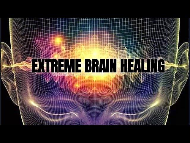 EXTREME BRAIN HEALING In 30 Minutes - Powerful Neuroplasticity Stimulation - Purest RIFE Frequency