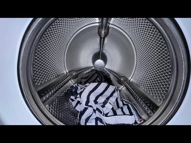 Electrolux Professional W575H - Single Wash 40°C (With one T-Shirt)