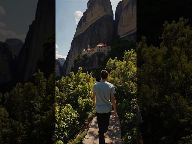Top 3 Cliffside Monasteries in Greece | Everywhere Atlas