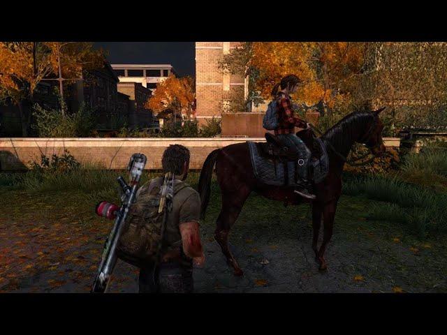 The Last of Us Remastered The only mention of Joel's wife / Sarah's mom?