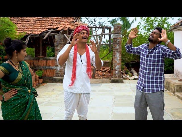 Saasu Jamair Ladai part-7  Banjara Comedy Video ll Fish Vinod Kumar Kamli Banjara Web Series Funny