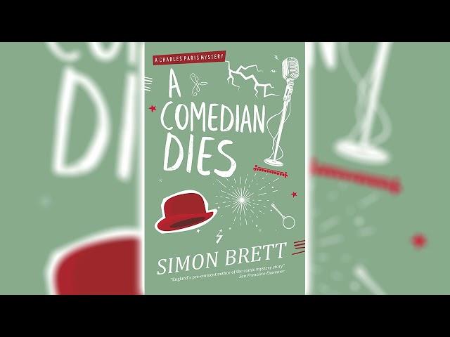 A Comedian Dies by Simon Brett (Charles Paris #5)  Cozy Mysteries Audiobook