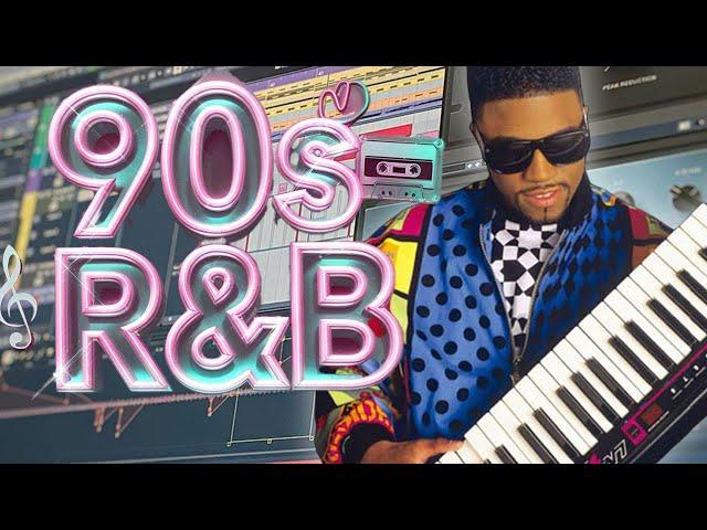 How to make that ICONIC sound of 90s R&B Beats