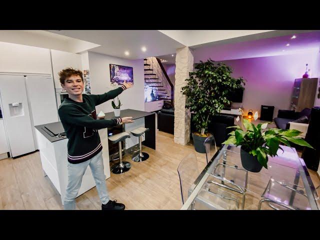 MY NEW HOUSE TOUR !! (Showing you around my home)