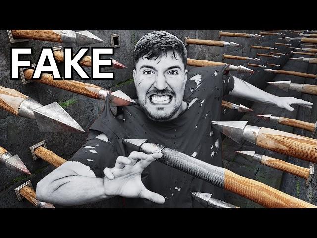 MrBeast FAKED “World’s Deadliest Obstacle Course” Video! (PROOF)