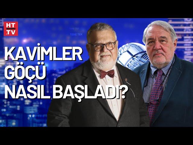 Kavimler Göçü Avrupa'yı nasıl şekillendirdi? (Teke Tek Bilim- Celal Şengör, İlber Ortaylı)