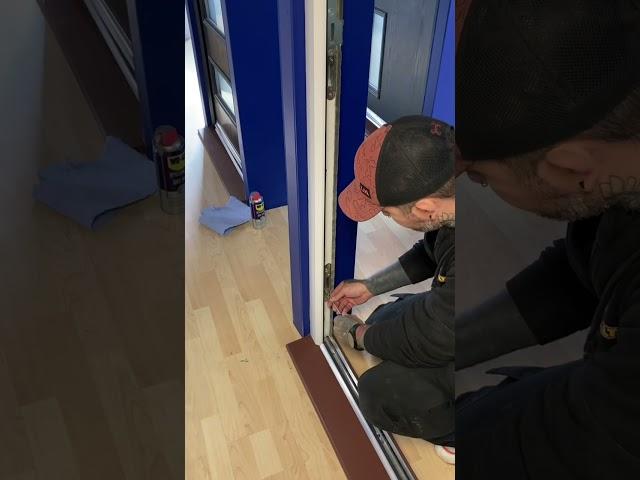 Ian Firth Doorsets - How to adjust keeps and lubricate locks