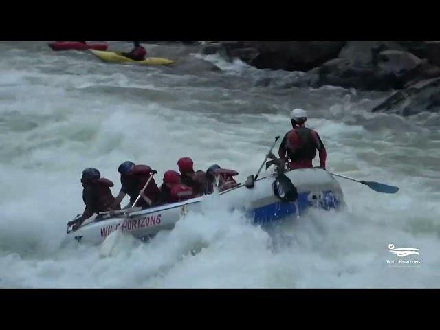 White water rafting @ Victoria Falls with Wild Horizon