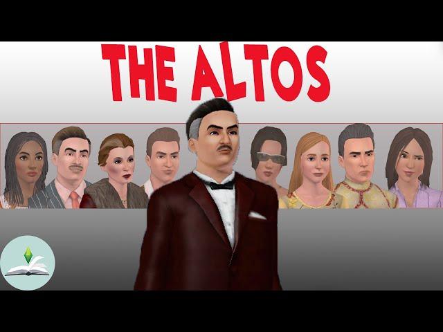 The Sopranos of The Sims? | The Alto Family | The Sims Lore