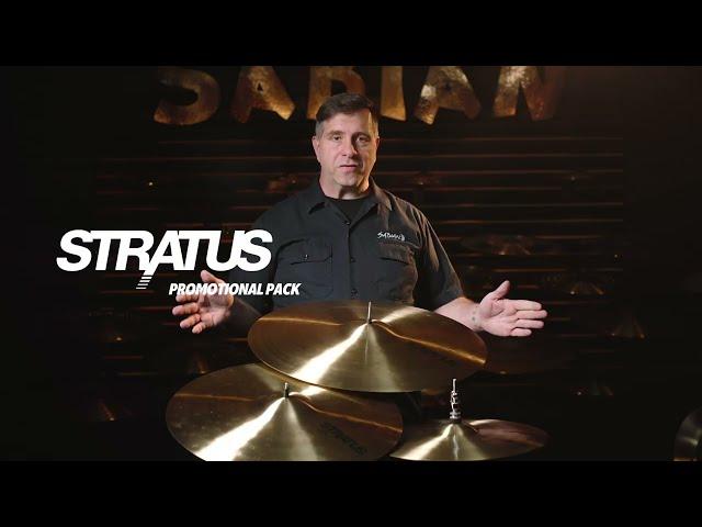 SABIAN STRATUS Line Extension & Promo Pack