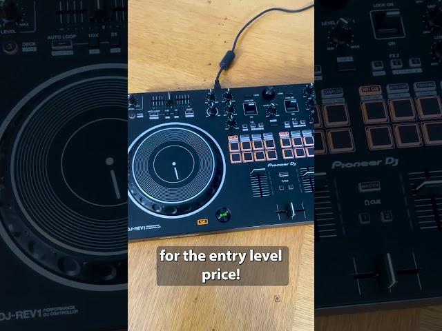 Do you know about the Pioneer DJ DDJ-REV1?  #PioneerDJ #DDJREV1 #Serato