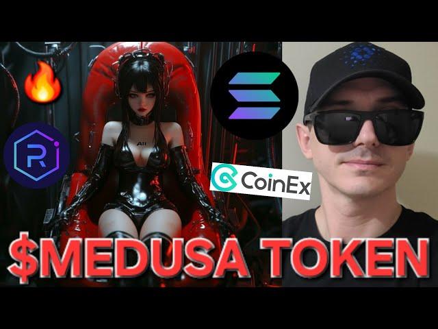 $MEDUSA - MEDUSA TOKEN CRYPTO COIN HOW TO BUY SOL SOLANA COINEX GLOBAL RAYDIUM LBANK JUPITER METEORA