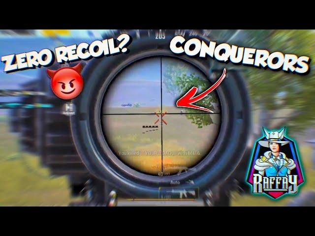 These Conquerors Would Have Reported Me After This  | Raffay PUBG MOBILE