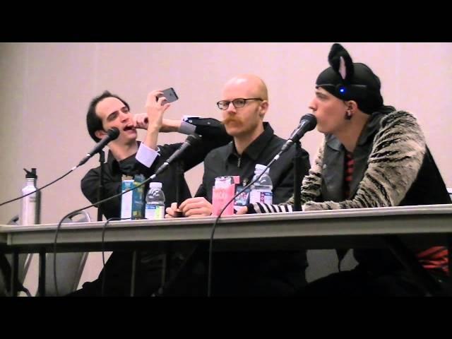 (1/5) SPG "Be Your Own Bot" at Youmacon 2013