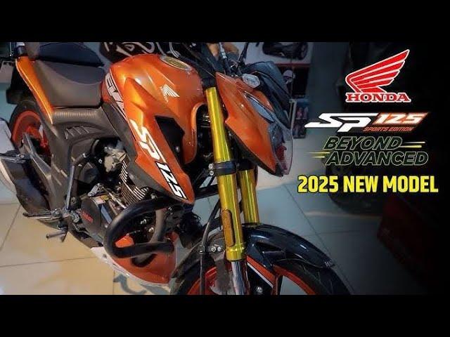 Honda SP 125 Sports Edition 2025 || Honda SP 125 New Model 2025