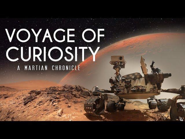 Voyage of Curiosity: A Martian Chronicle 4k