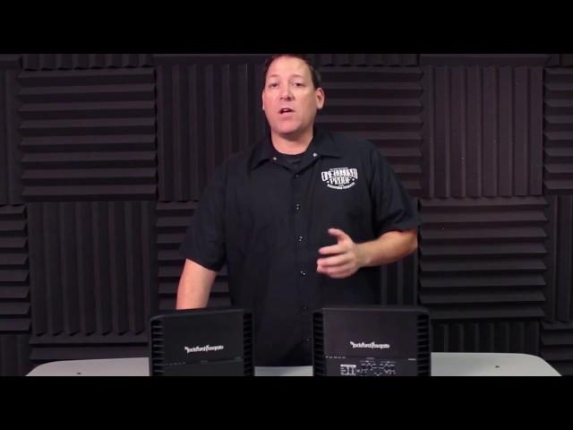 Rockford Fosgate: Punch Amplifier Overview (3.1)