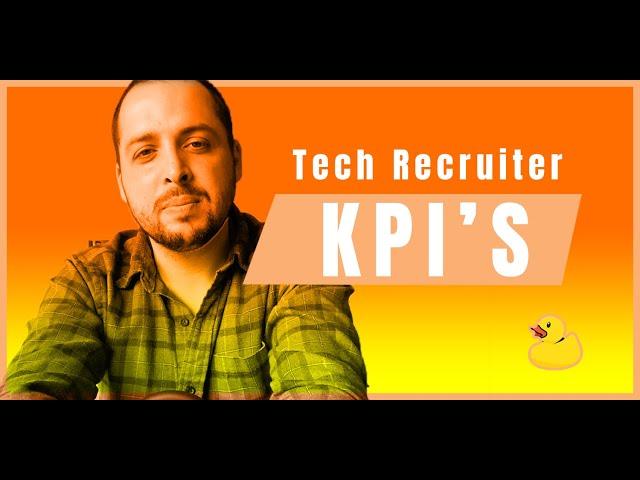 Technical Recruitment KPI'S (Key Performance Indicators)