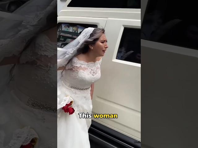 This girl Caught Her Husband Cheating On Her wedding day ️ #shorts