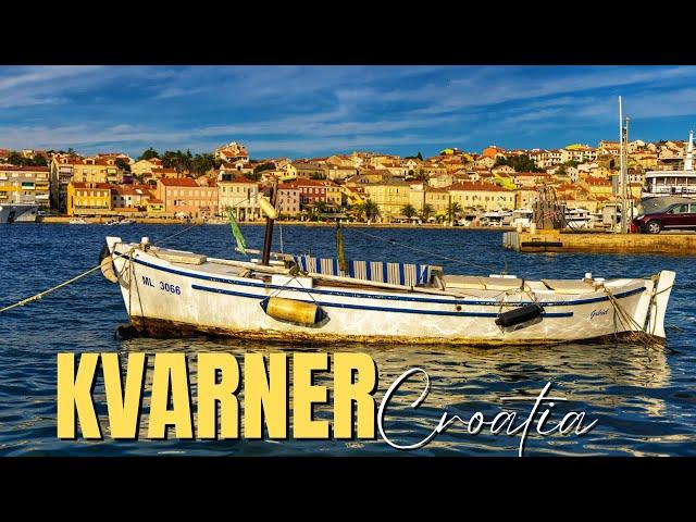Kvarner Bay in the Adriatic Sea, Croatia