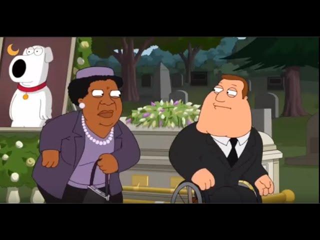 Family Guy  - Black Woman At A Funeral