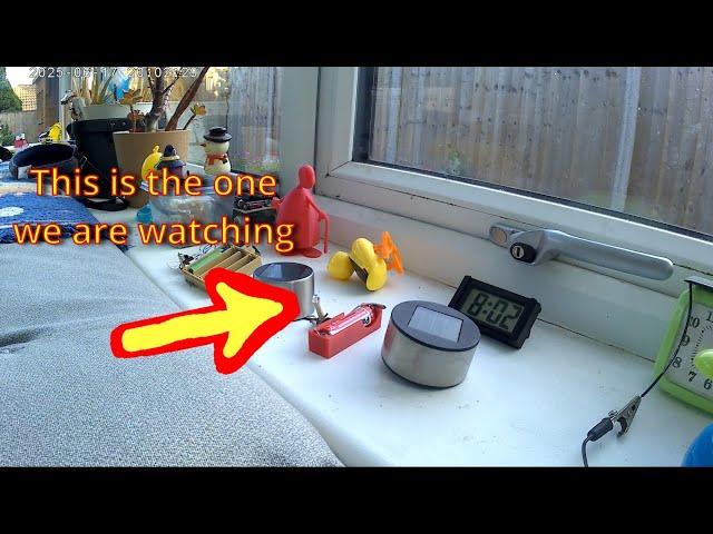 UPDATE on Solar charging a zinc chloride Non Rechargeable battery 20250617