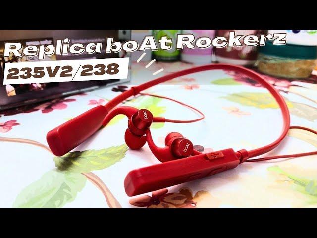 Boat Rockerz 235V2/238 Replica Wireless Neckband Earphones Review