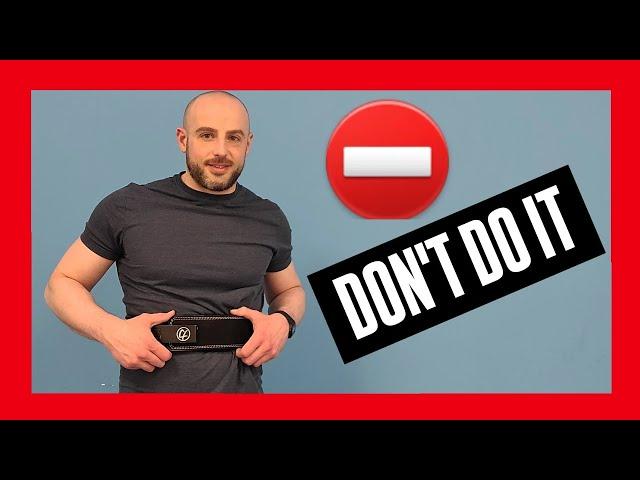 THE BEST POWERLIFTING LEVER BELT GUIDE |How to SIZE, ASSEMBLE & USE IT|. DO IT PROPERLY 