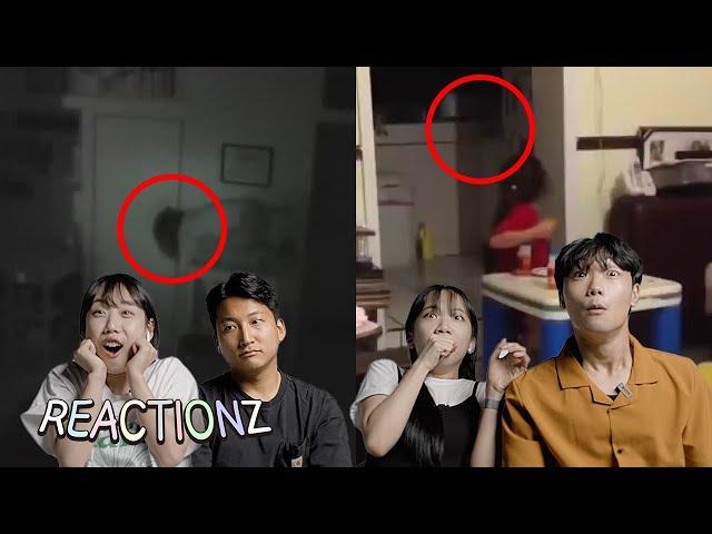 Koreans React To Unexplained Moments Caught On Camera | 𝙊𝙎𝙎𝘾