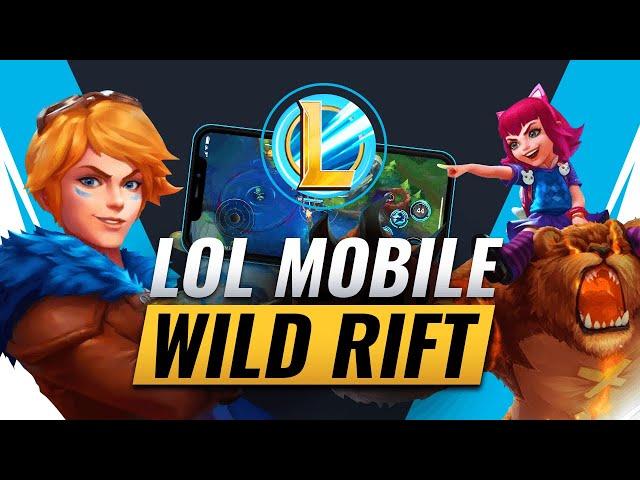 EVERYTHING You MUST KNOW About Wild Rift - League of Legends Mobile