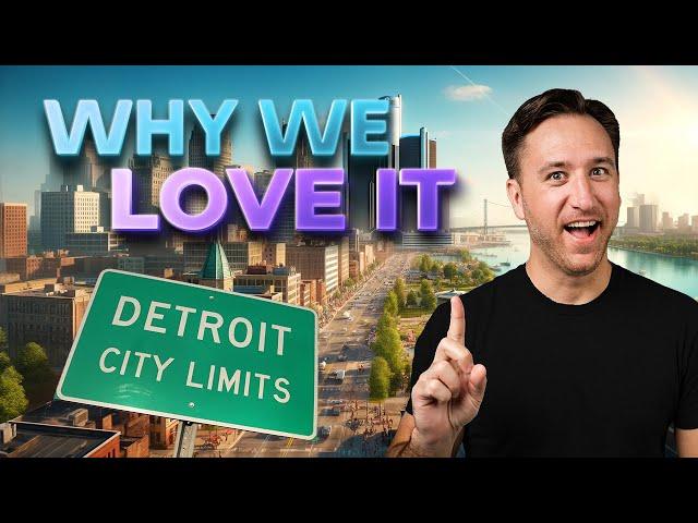 Why People Are Moving to Downtown Detroit in 2024