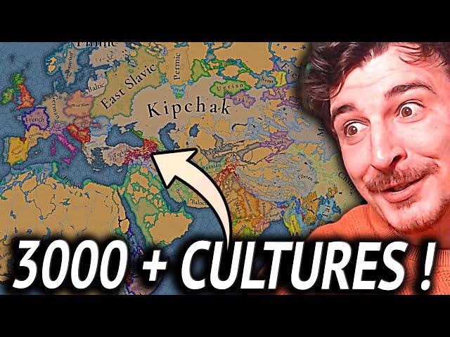 The COMPLETE EU5 Culture WORLD MAP & Language Mechanics !