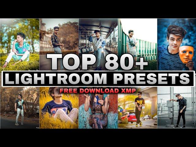 Top 80+ Best Lightroom presets of 2023 | Adobe Lightroom presets | xmp Presets | New 2023 Presets