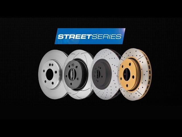 DBA Street Series Brake Rotors