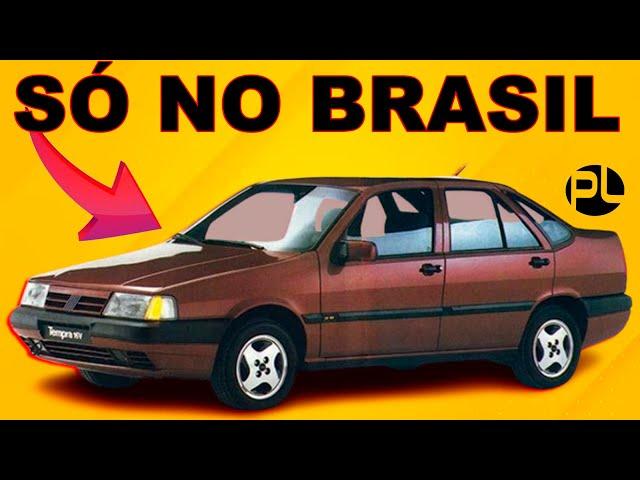 A ORIGEM DO FIAT TEMPRA BRASILEIRO!