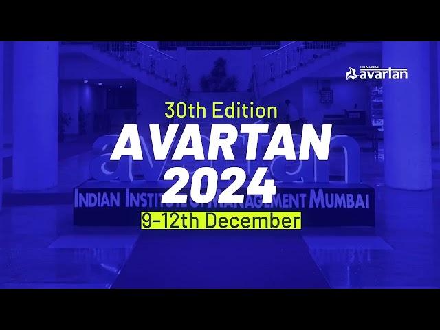 Official Trailer AVARTAN 2024| Annual Business Festival of Indian Institute of Management, Mumbai