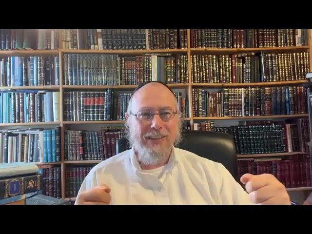 What Happened at Mt. Sinai? • Daily Torah #831 June 09 • Shavu'ot 1