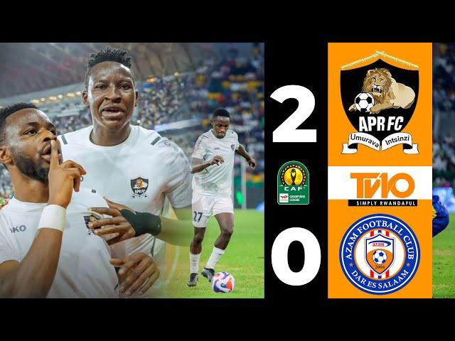 EXTENDED  HIGHLIGHT: APR FC 2 - 0 AZAM FC