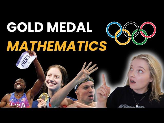 Mathematics at the Olympics: How Maths Helped Win Gold