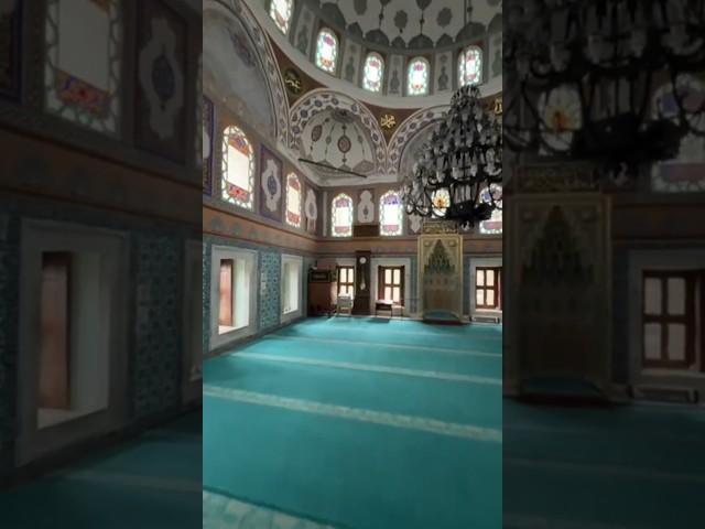 A Beautiful Mosque in Turkey  Feeling truly blessed to spend Ramadan in a Muslim country!