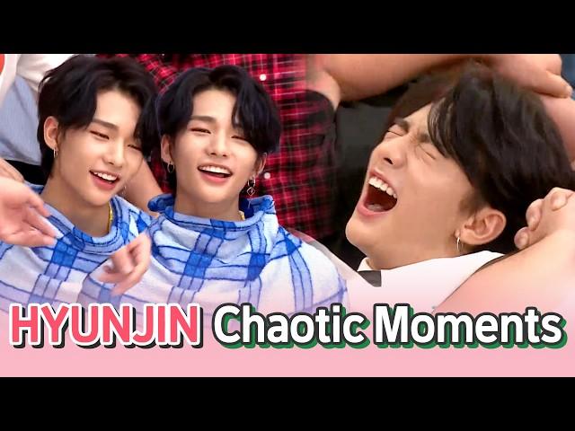 Stray Kids HYUNJIN's Cute But Chaotic Moments Compilation  | Idol Room