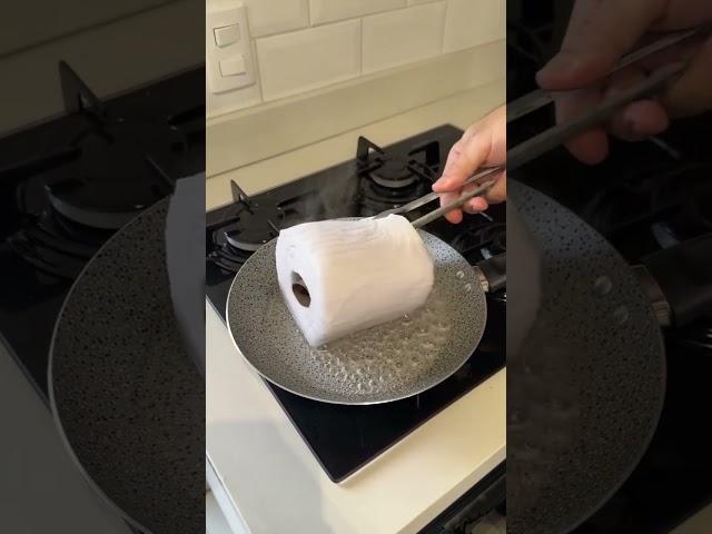 Put toilet paper in boiling water and you will be surprised! #wrabness #careless #depress