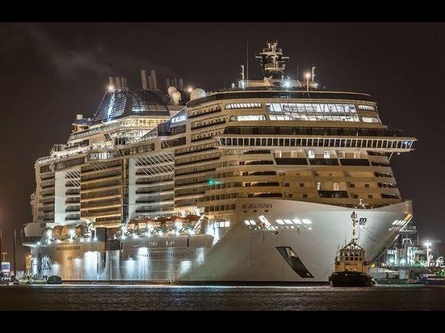 MSC BELLISSIMA - Le Grand Départ